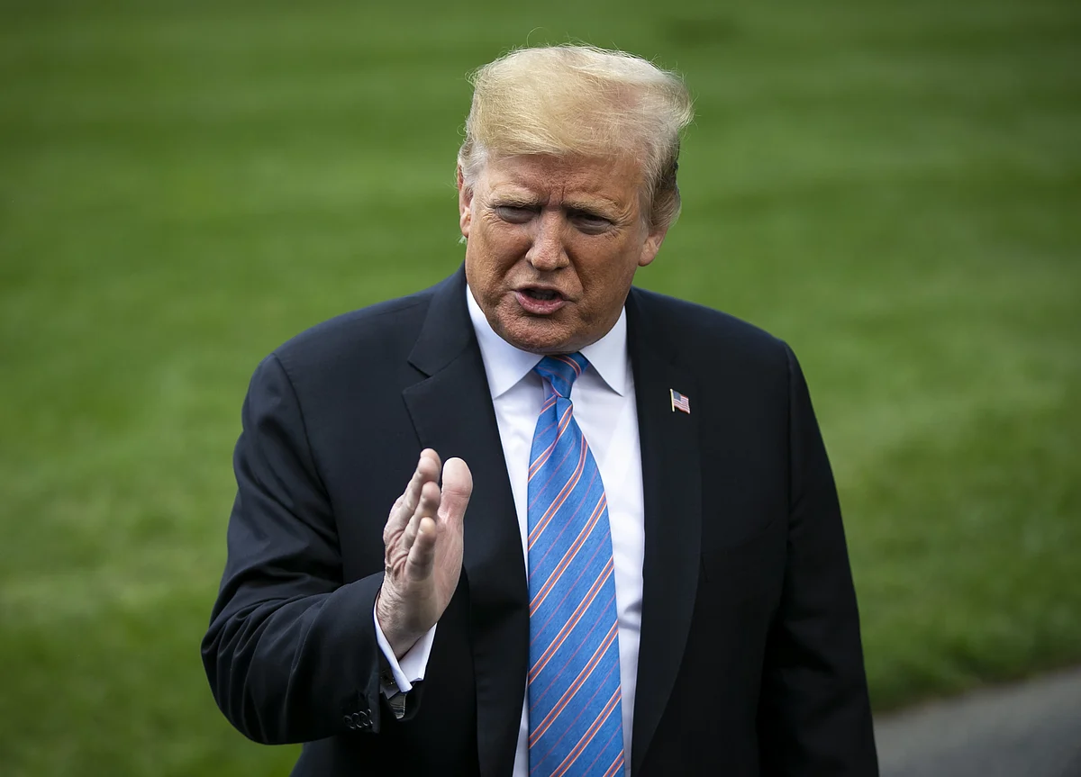 Trump Suggests Fed ‘Match’ China in Any Aid on Trade-War Impact