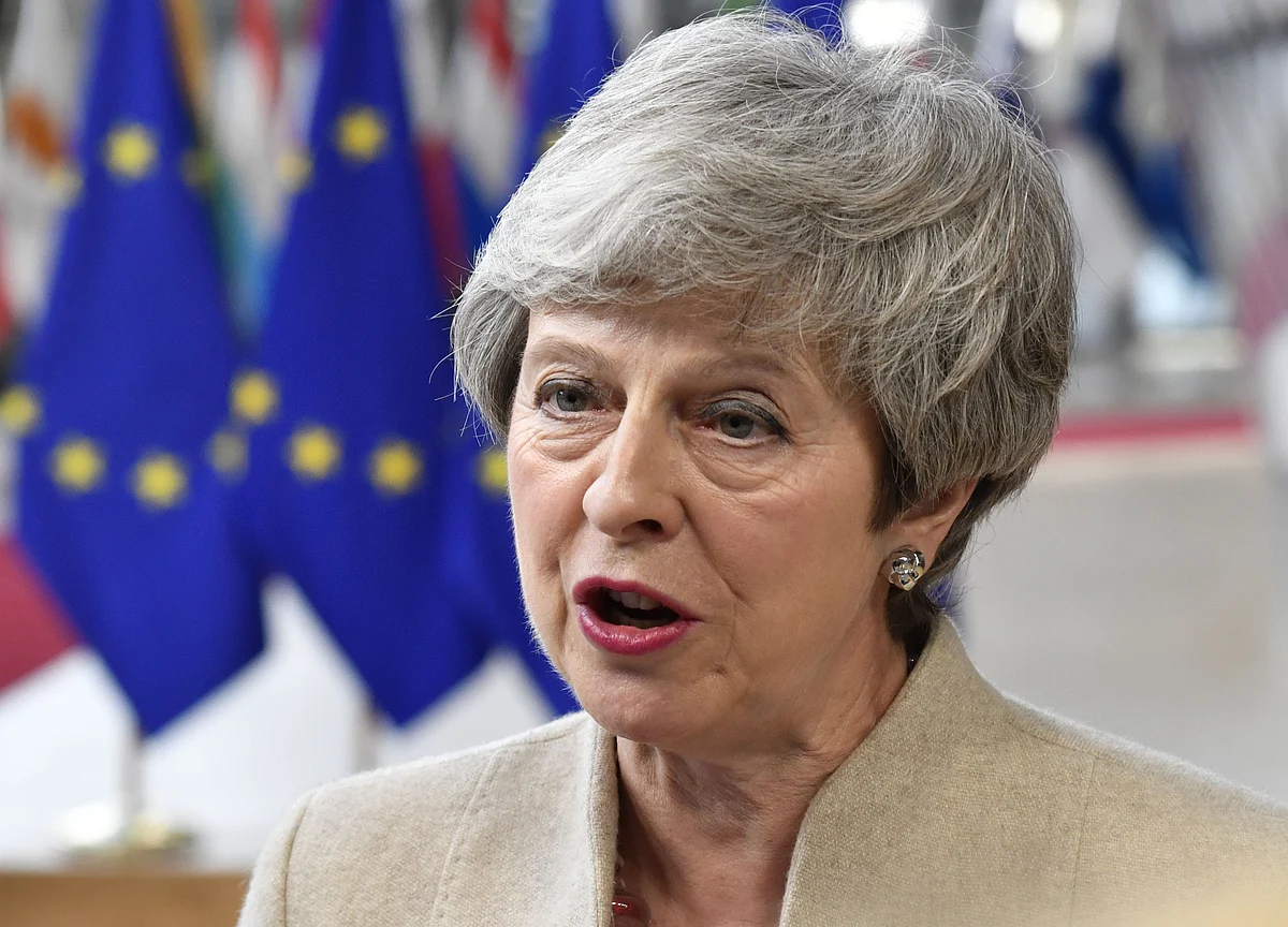 U.K.’s May Says Brexit Is Now a Matter for Next Prime Minister