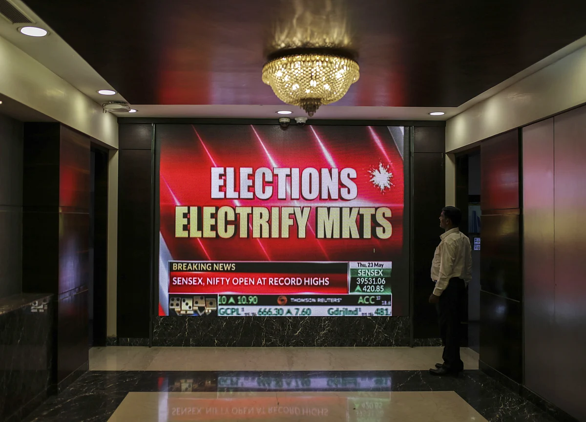 The Market Winners and Losers From India's Elections