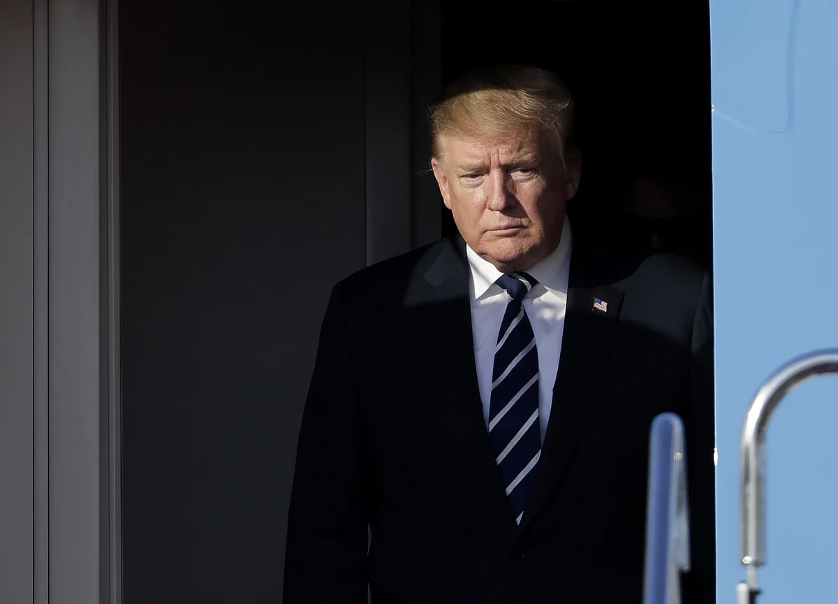 Trump Downplays Missile, Revels in Pyongyang's Biden Insult