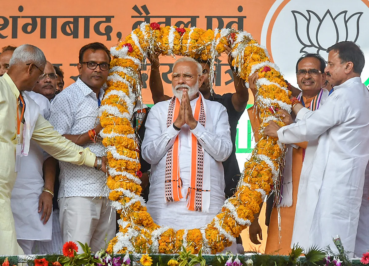 Election 2019: Election Commission Gives Clean Chit To Modi On Two More Speeches