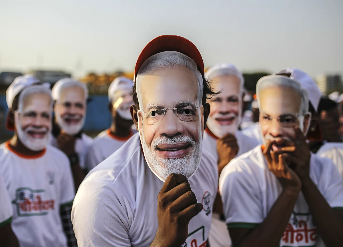 Bullet-Proofing Experts, Slogan Writers Win Big in India Polls