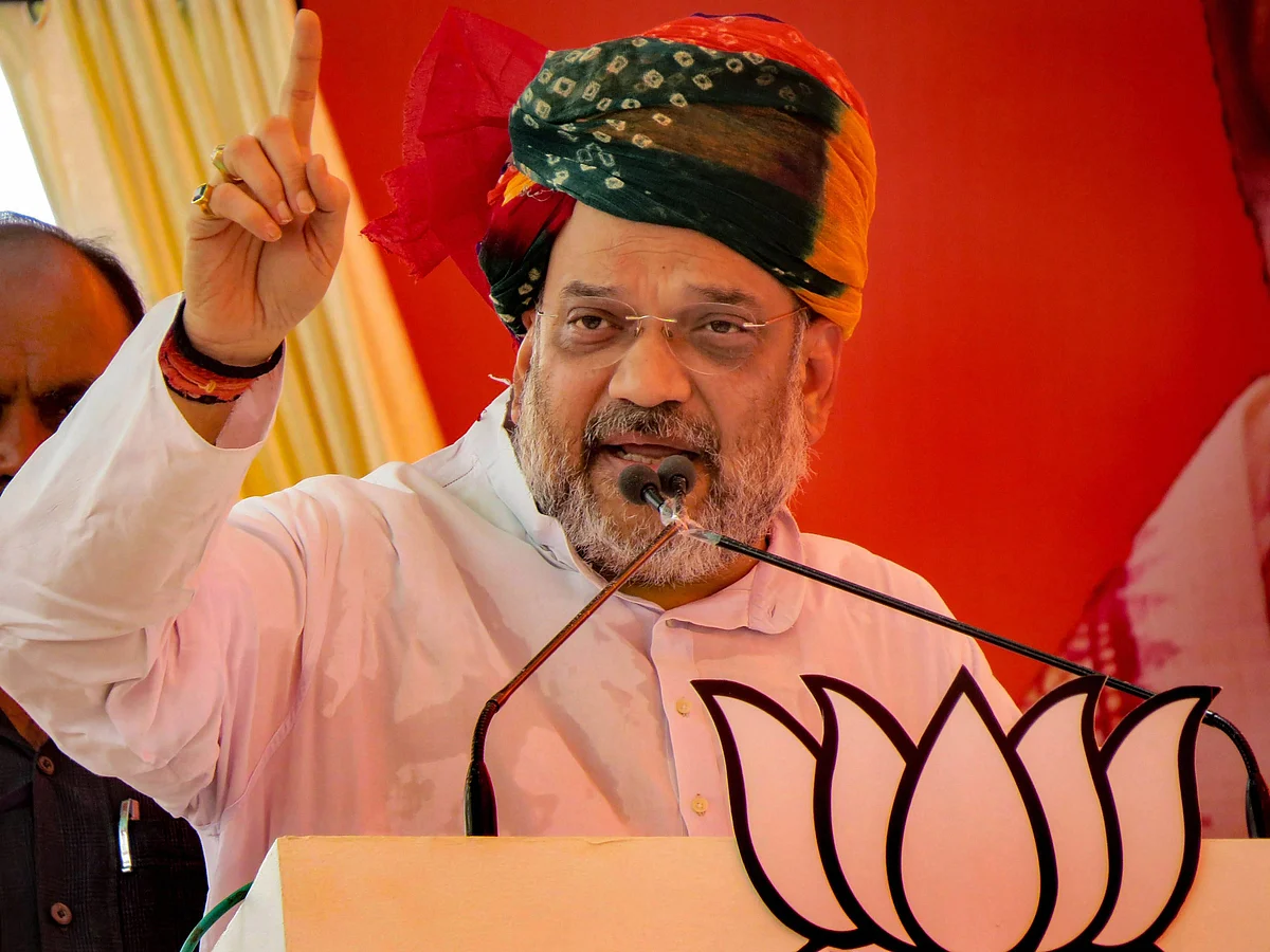 BJP To Scrap Article 370 If Voted Back To Power, Says Amit Shah