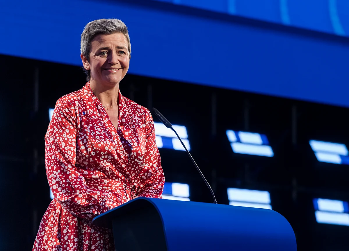 Vestager Eyes Top EU Job as Liberals Get Boost From Elections
