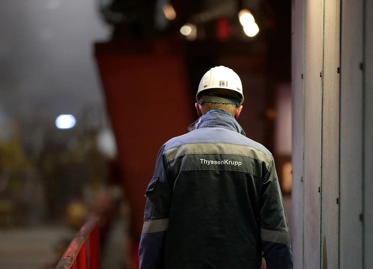 Thyssenkrupp Sees Scope for Agreement With EU on Tata Deal