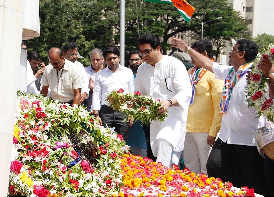 NCP May Tie-Up With Raj Thackeray’s MNS For State Polls