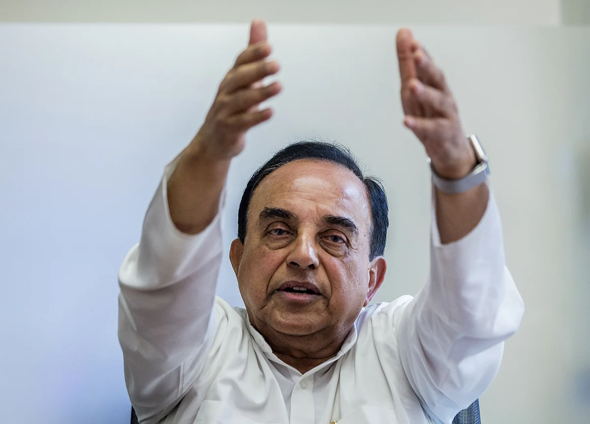 Subramanian Swamy To PM Modi On Slowdown: Develop A Temper To Listen To Truth