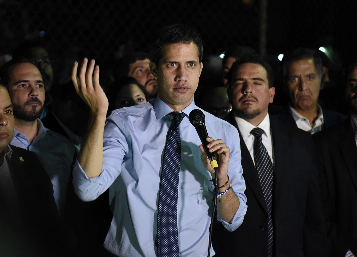 U.S. Resists Guaido's Request to Shield Venezuela From Creditors
