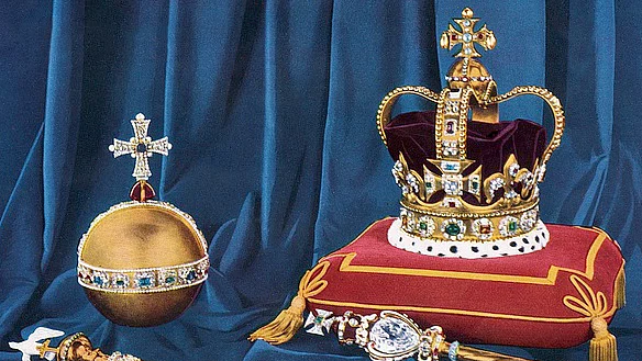 The crown jewels of the United Kingdom. (Photograph: United Kingdom Government)