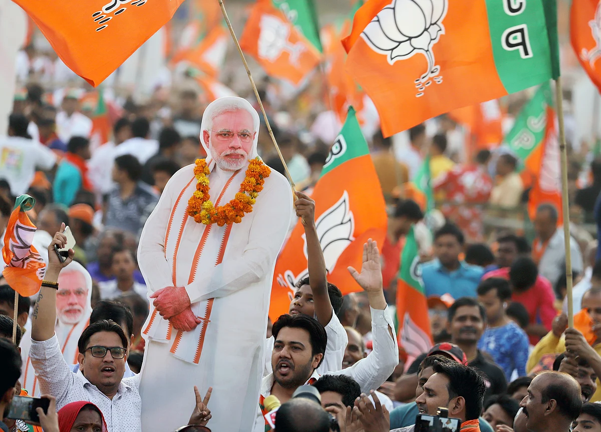 Modi Poised to Storm Back to Power in India, Exit Polls Show