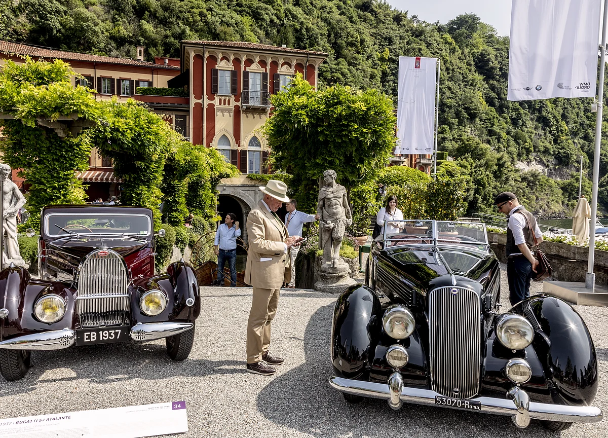 The World’s Rarest Cars on Show at Lake Como
