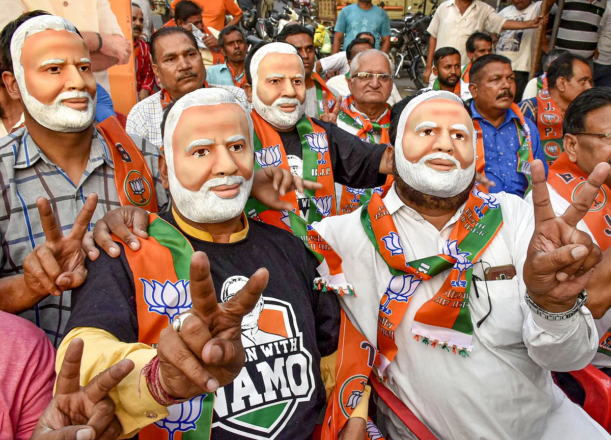 Weak Economy Is First Test for Modi Following Re-Election