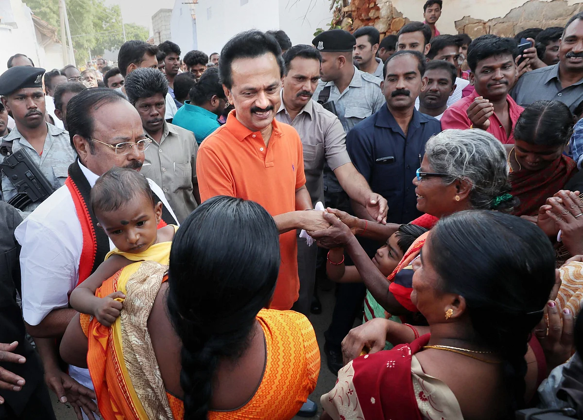 Elections 2019: No Chance Of Non-BJP, Non-Congress Third Front, Says MK Stalin
