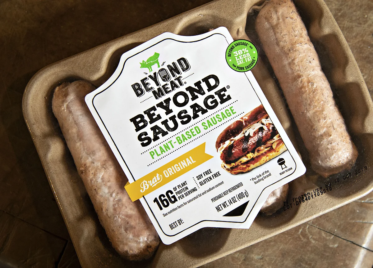 Beyond Meat Bull Sees $41 Billion Market for Faux Meat