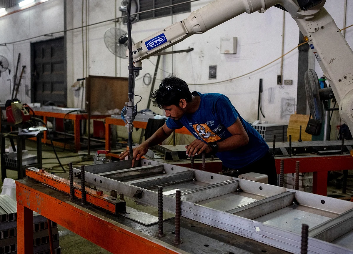 Robots May Displace 20 Million Manufacturing Jobs by 2030