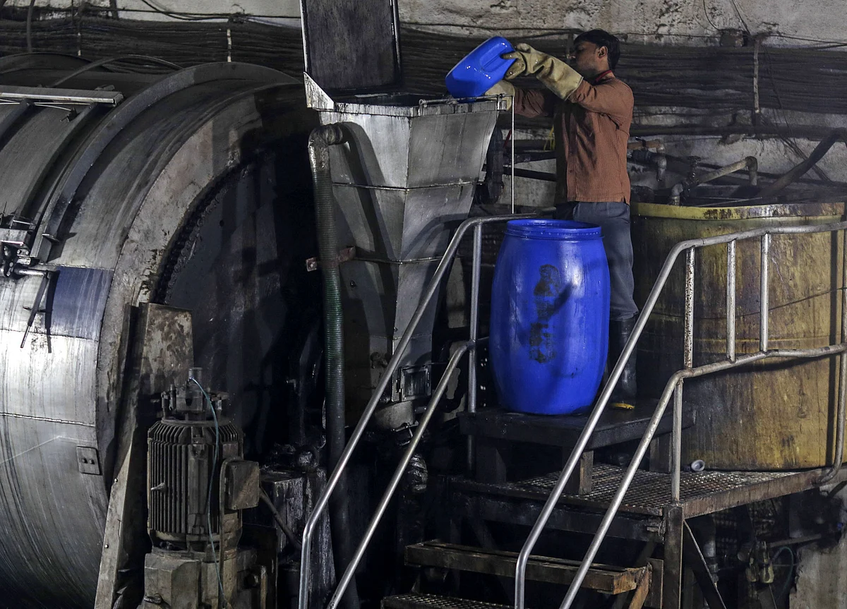 China's Pain Is India's Gain as Chemical Stocks Surge to Record