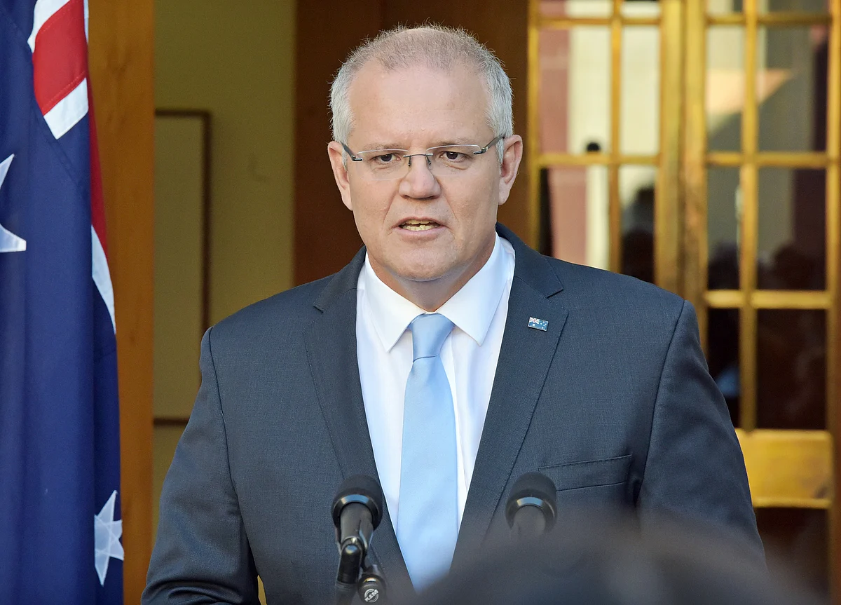 Australia Won't ‘Sit Back’ as U.S.-China Fight Worsens, PM Says