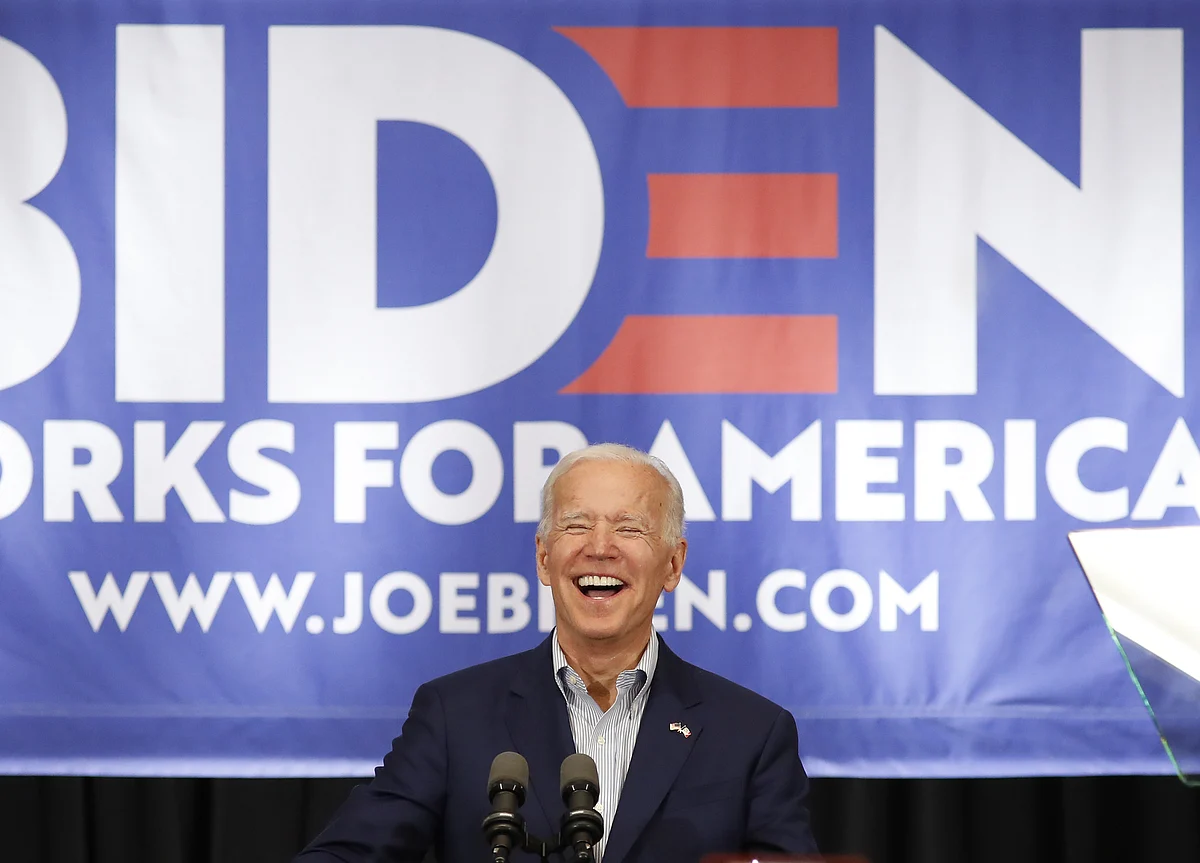 Biden Leads Pack of Democratic Hopefuls on Beat-Trump Factor