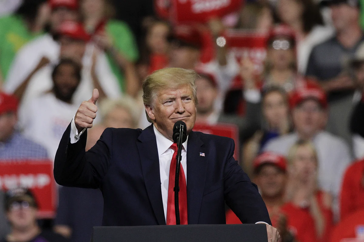 Trump Says Powell Will ‘Do What’s Right’ on Interest Rates