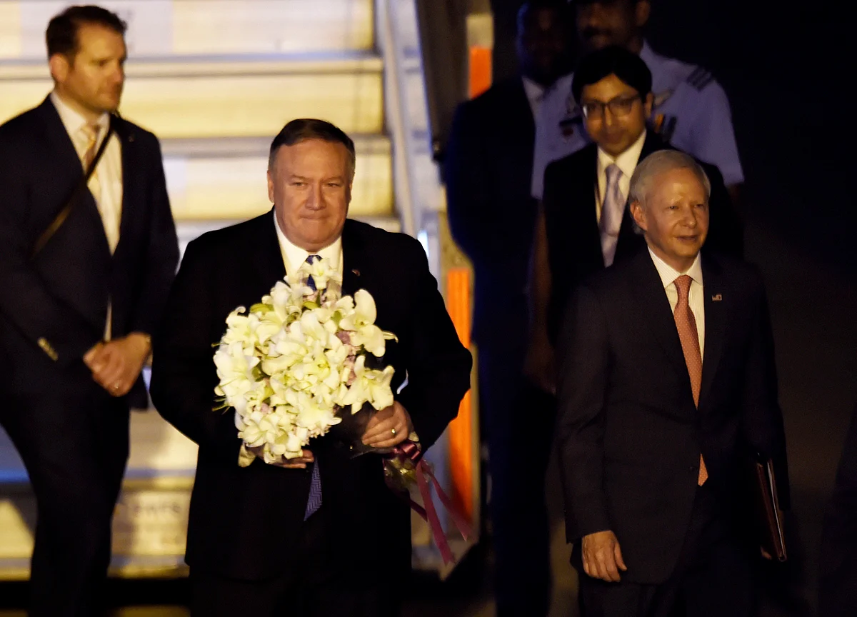 Terror, H-1B, Iran Oil To Top Agenda Of Jaishankar-Pompeo Meet