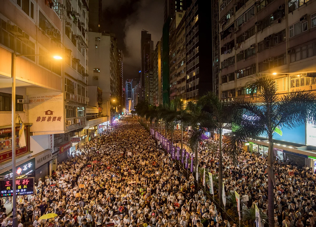 China Says It Will Not Allow Talk of Hong Kong Protests at G-20