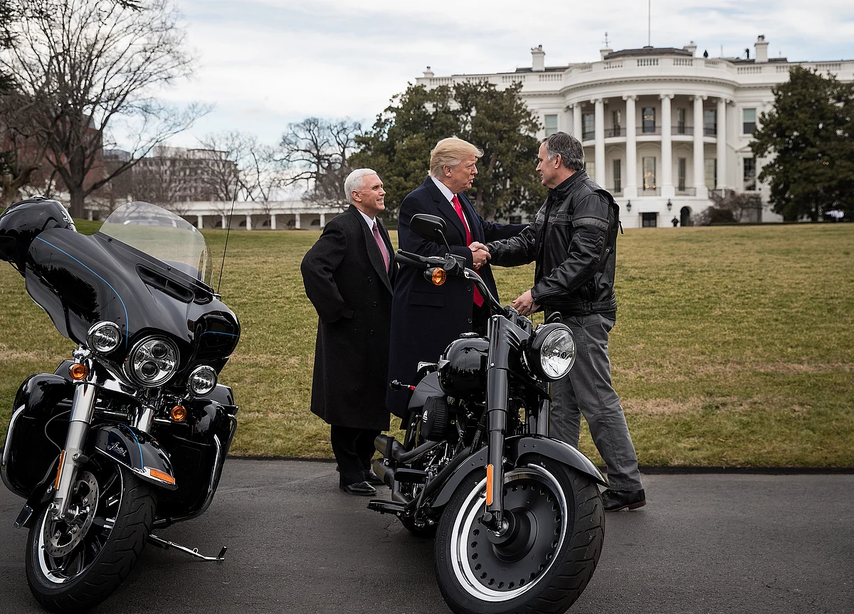 About 50% Tariff On U.S. Motorcycles By India Unacceptable, Says Trump