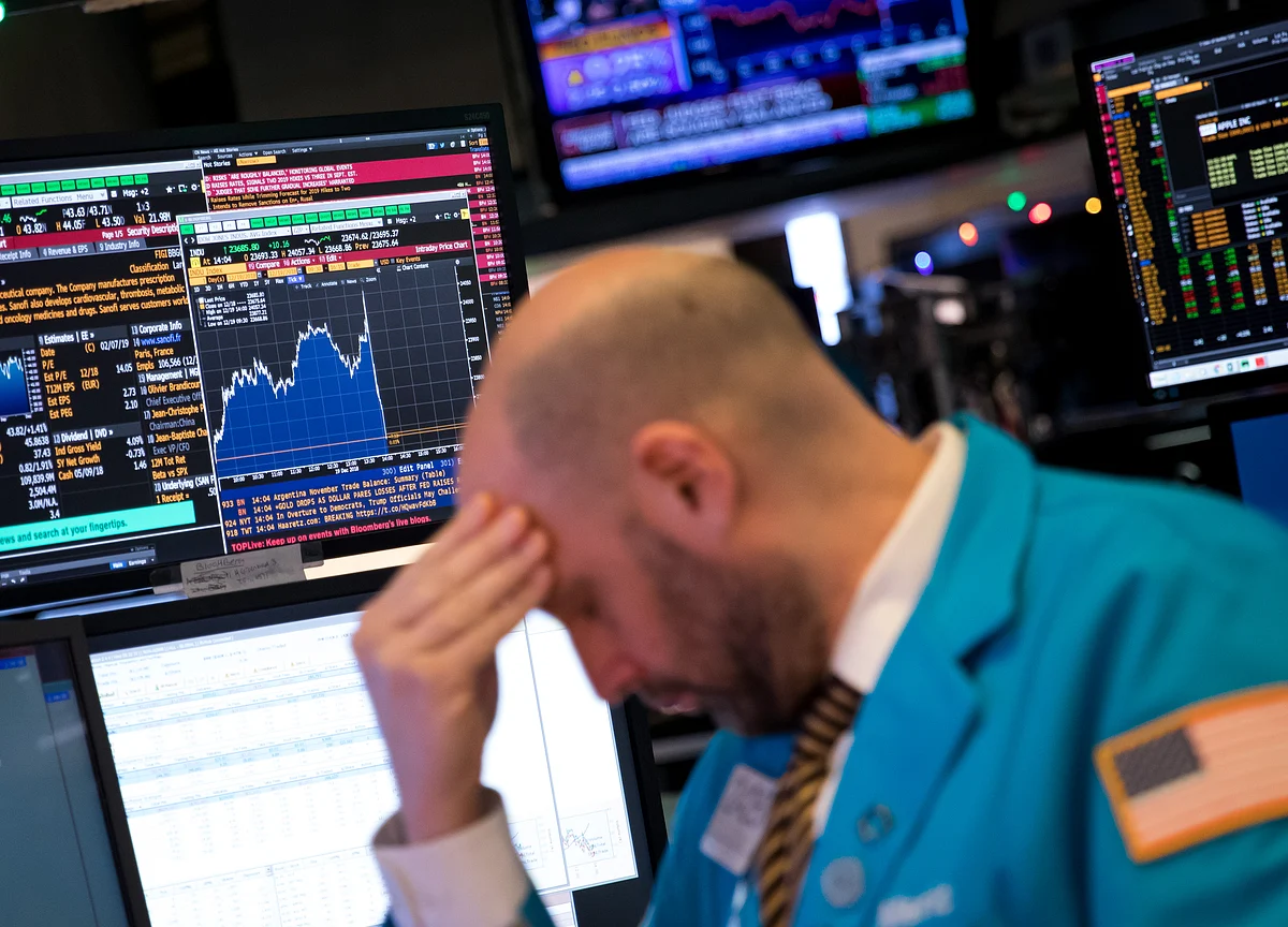 S&P 500 Wipes Out $4 Trillion in Its Second-Worst May Since ‘60s