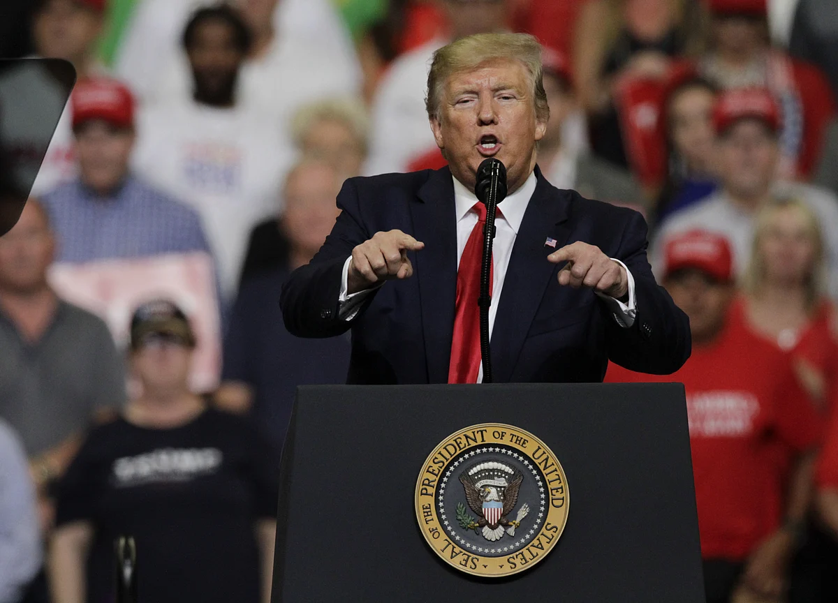Trump Suggests Iran's Downing of U.S. Drone Wasn't Intentional