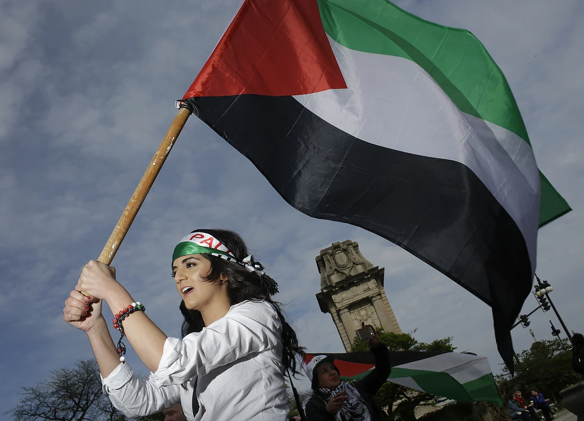 Palestinians Protest Against Kushner's Economic Plan for Peace