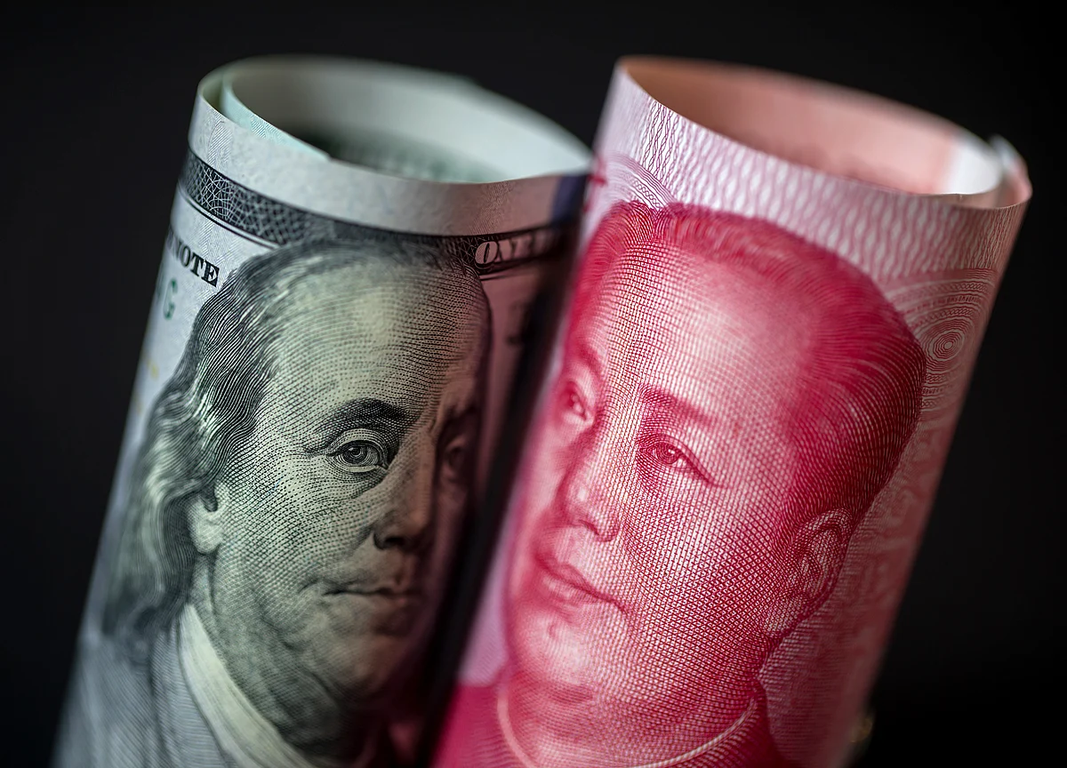 China's Treasuries Holdings Drop as Trade War Heightens Focus