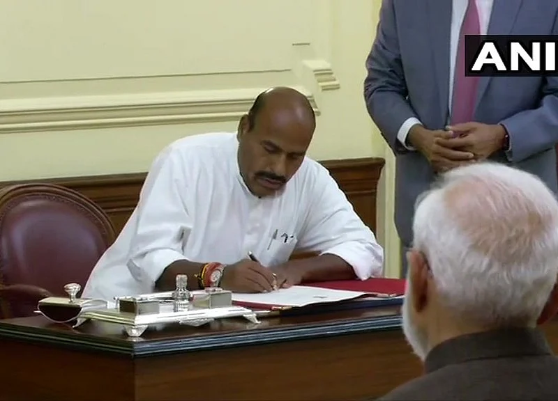 BJP MP Virendra Kumar Sworn In As Protem Speaker Of Lok Sabha
