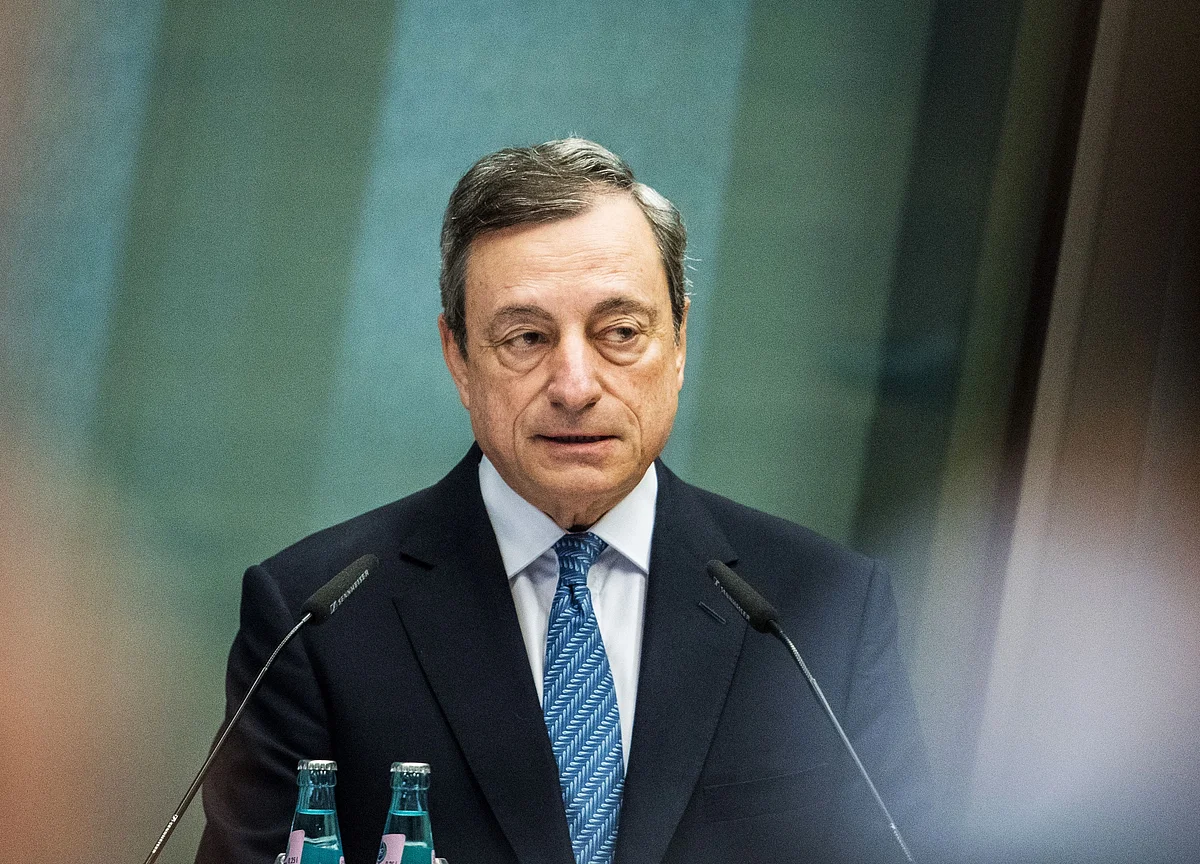 Draghi Shines Spotlight on Risks to Europe’s Upstart Fintech Hub