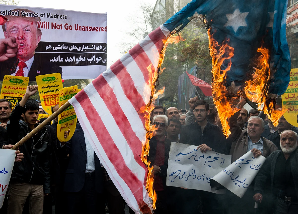 Iran Says Diplomatic Path Closed After U.S. Sanctions Khamenei
