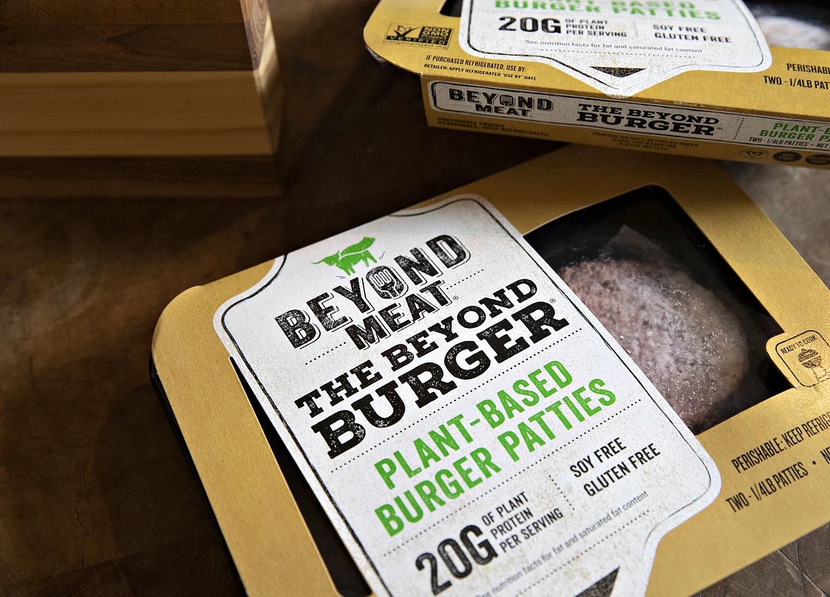 Beyond Meat Gains on Report Impossible Foods Won’t Seek McDonald’s Deal