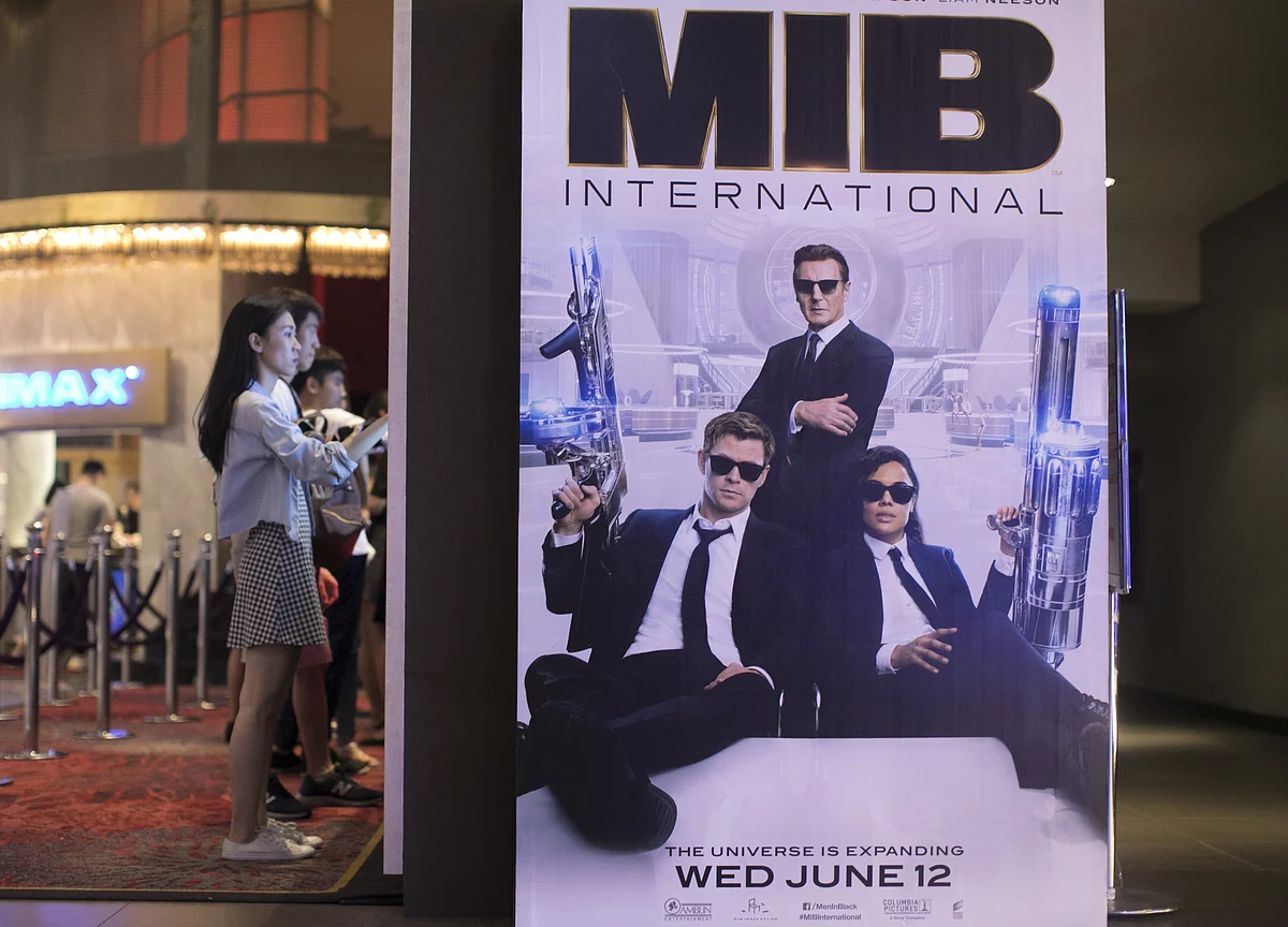 Sony’s ‘Men in Black: International’ Tops Father’s Day Box Office