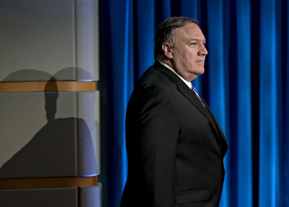 Iran Tension, Trade Friction to Complicate Pompeo's India Visit