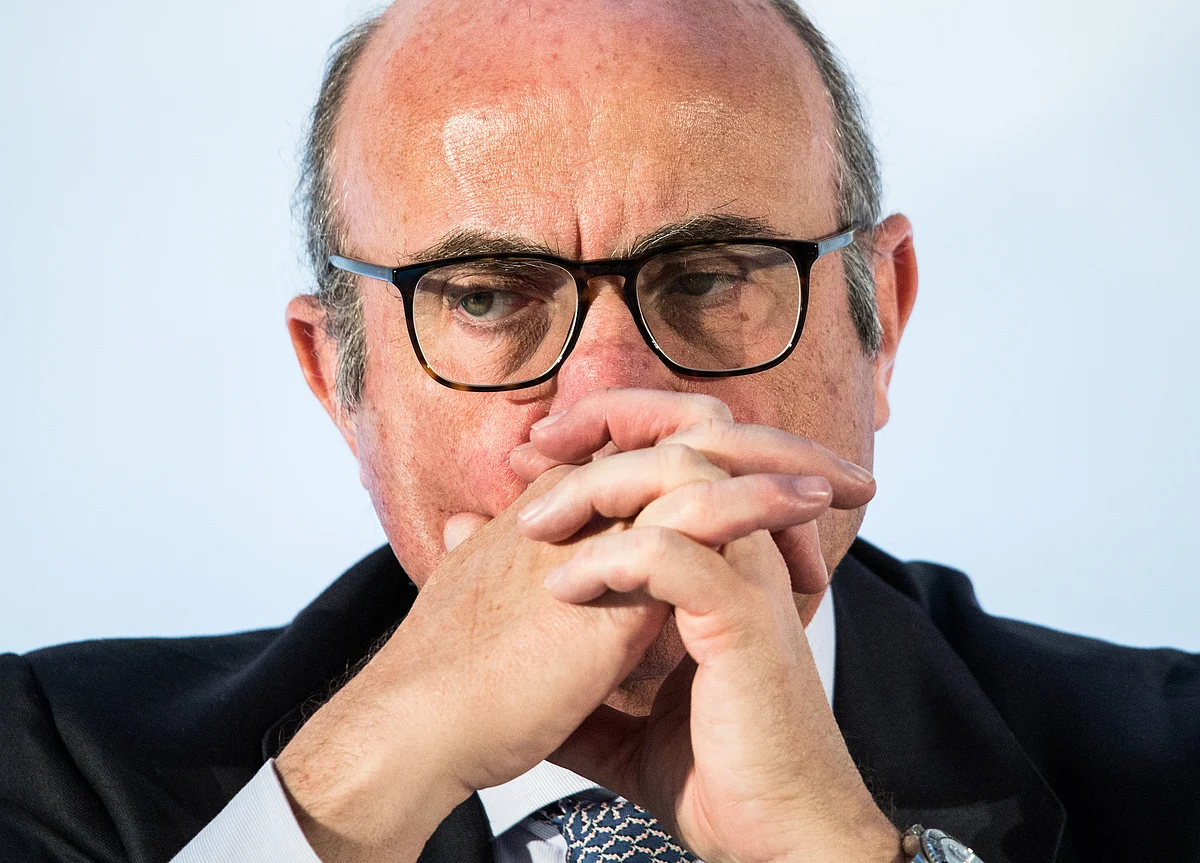 ECB Will Act If Inflation Expectations Deteriorate, Guindos Says