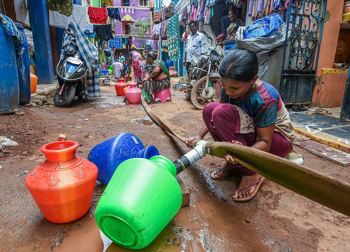 Water To Be Ferried To Chennai By Train From Jolarpet, Says CM
