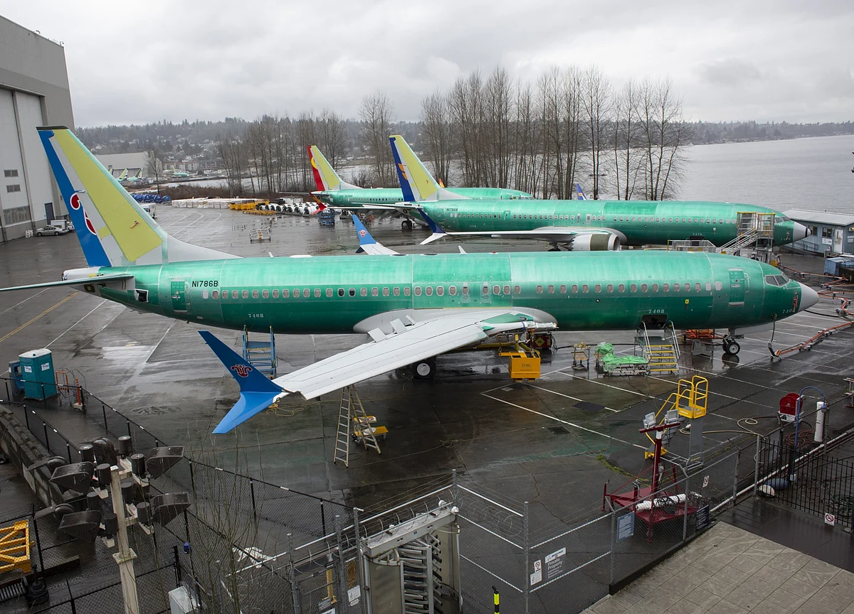 Boeing Says It’s Open to Changing the Name of Grounded 737 Max Jet
