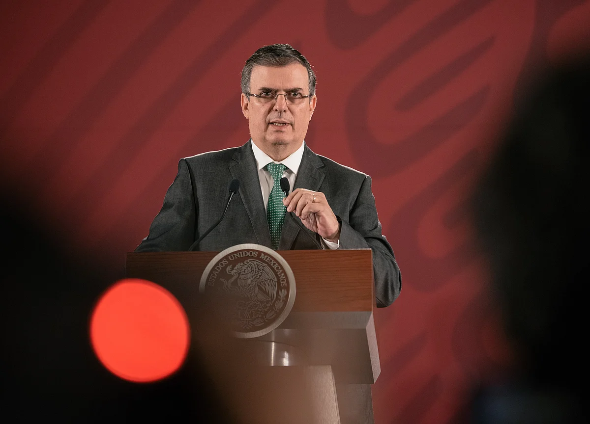 Mexico’s Foreign Minister Plans China Visit After G-20 Meetings
