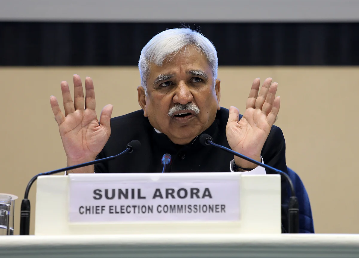 Chief Election Commissioner Says Clean Chit To Modi, Shah Given Based On Facts
