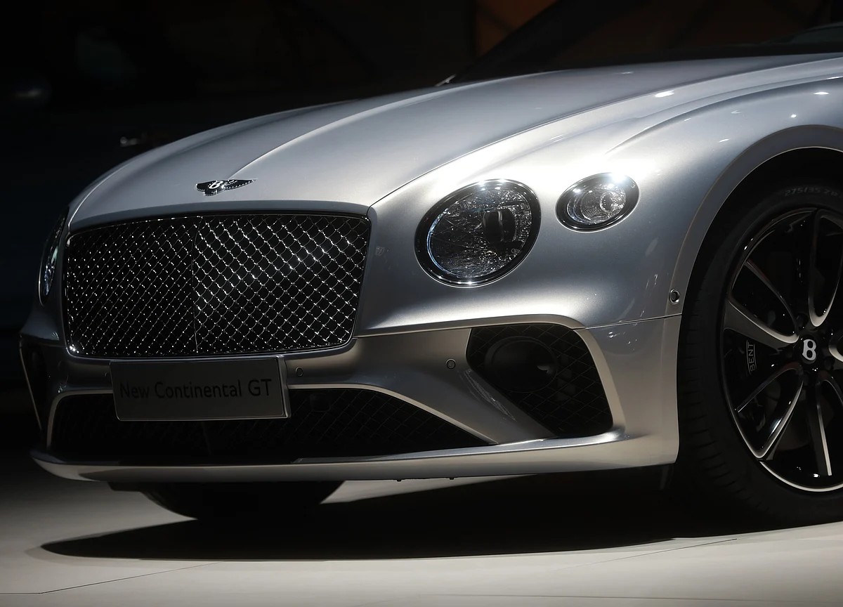When Less Is So Much More: Driving the 2020 Bentley Continental GT V8