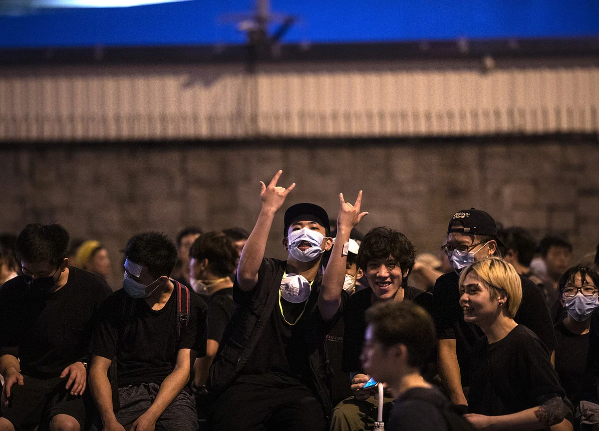 The Faces of Hong Kong's Historic Stand Against China