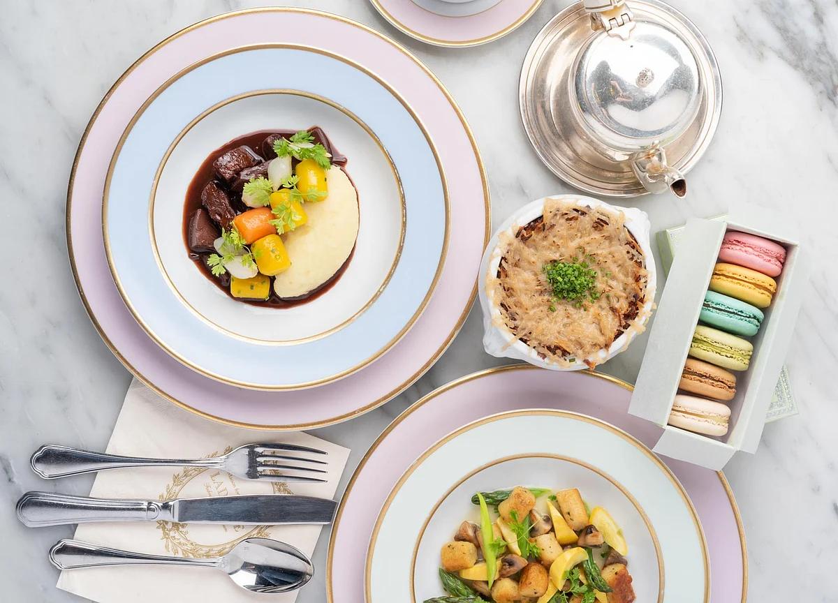 Ladurée Macarons Are Going Vegan