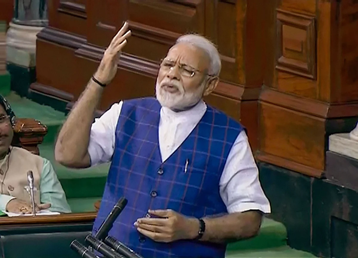 Congress Never Recognised Efforts Of Anyone Apart From Gandhi Family, Says PM Modi
