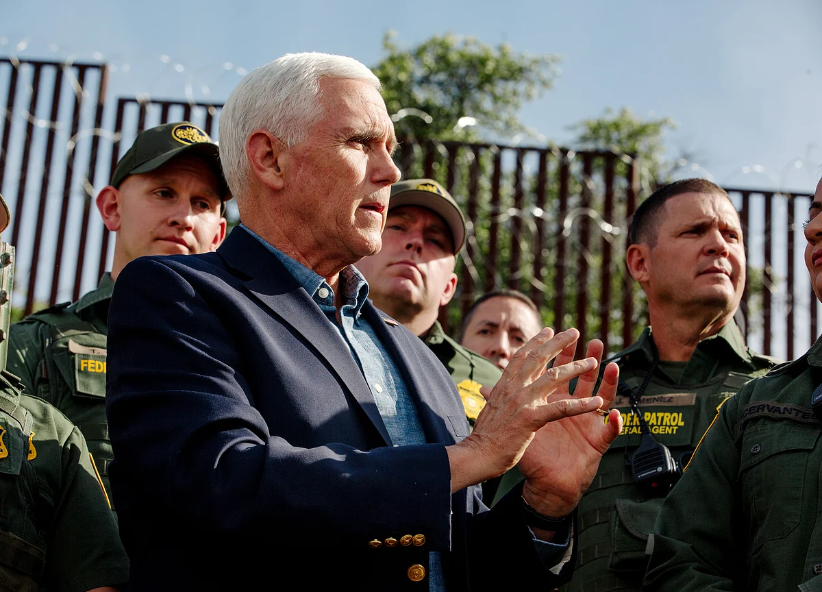 Pence Warns Mexico Tariffs Are Coming With More Talks Set Friday