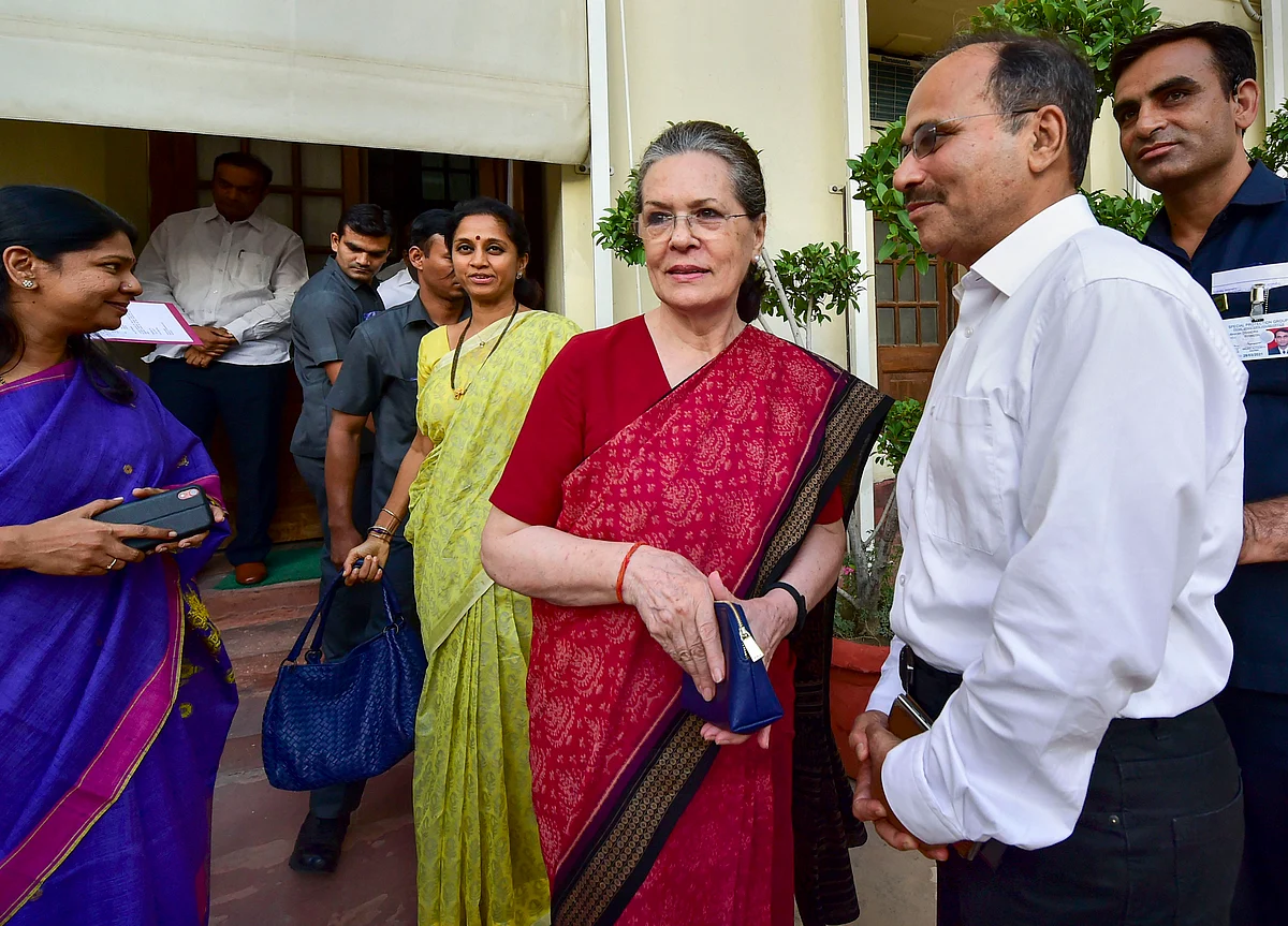 Five-Time West Bengal Parliamentarian Adhir Ranjan Chowdhury To Be Congress Leader In Lok Sabha