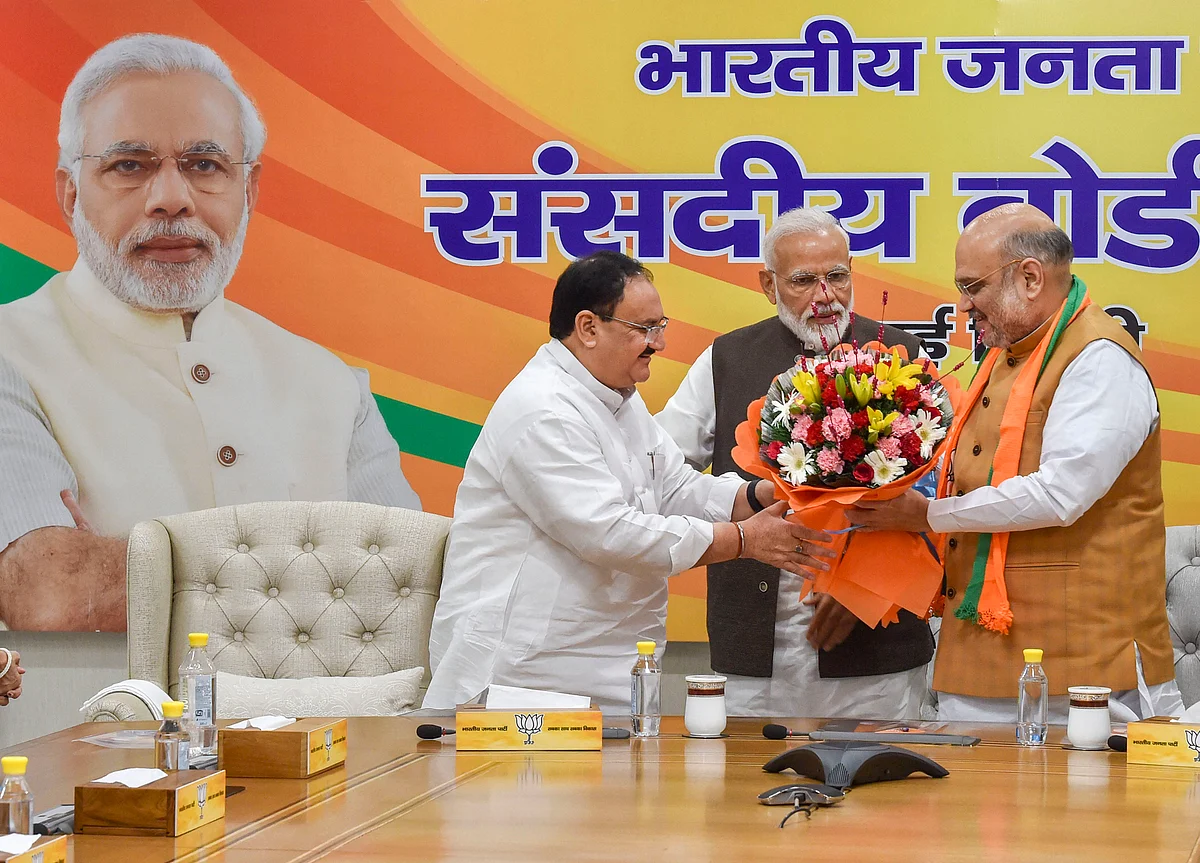 JP Nadda Appointed BJP Working President, Amit Shah To Remain Party Chief