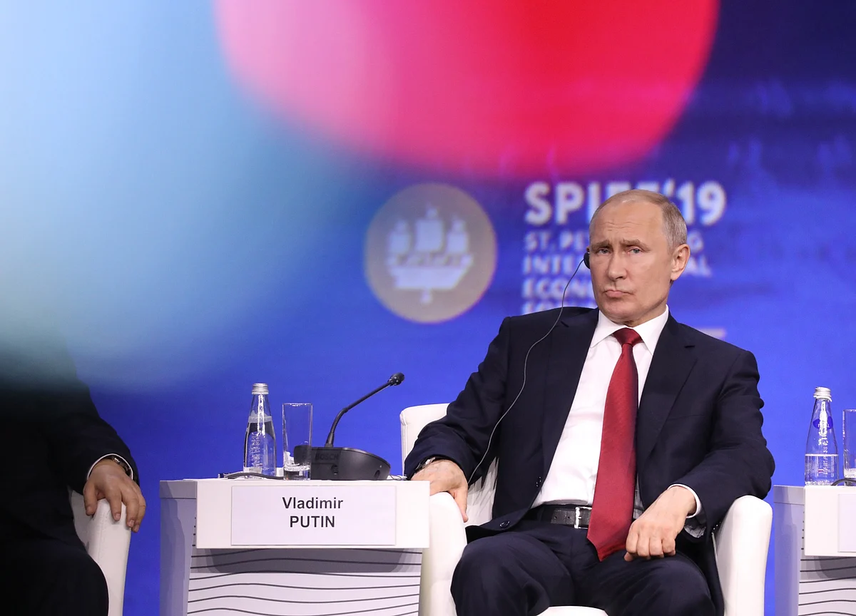 Putin Warns U.S. War With Iran Would Be ‘Catastrophic’