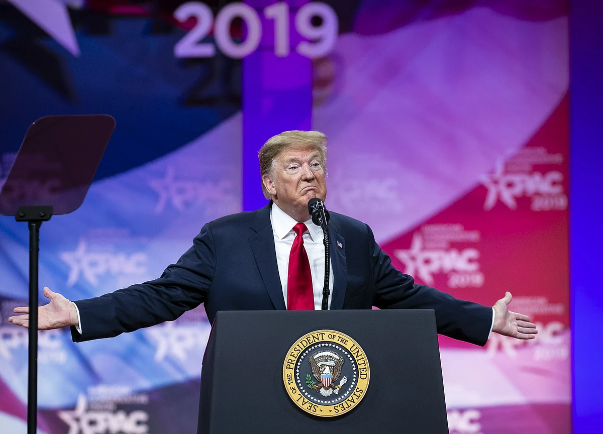 Trump Warns of Epic Stock Market Crash If He's Not Re-Elected